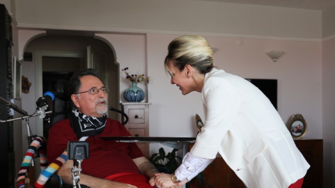 İl Müdürü Salnur’dan  Türk Stephan Hawking e anlamlı ziyaret
