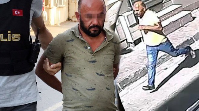 İlçe ilçe kaçtı, polis kovaladı: Karşıyaka sapığı yakalandı!