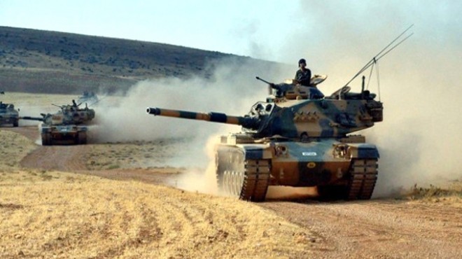 İlk haber geldi: 30 PYD-YPG li öldürüldü