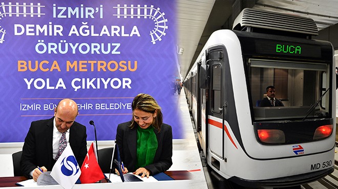 İmzalar atıldı: İzmir tarihinin en büyük yatırım projesi olacak!
