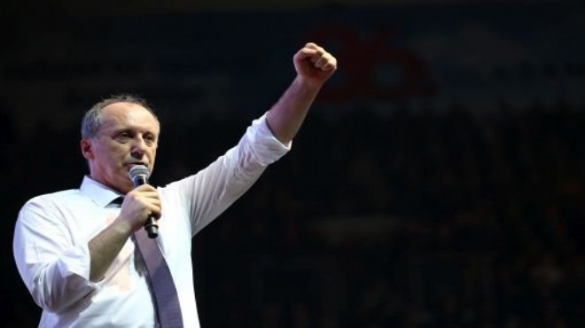İnce den Erdoğan a 100 bin liralık dava