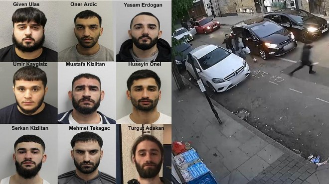 İngiltere de Türk kökenli 9 çete üyesine ağır hapis cezası!
