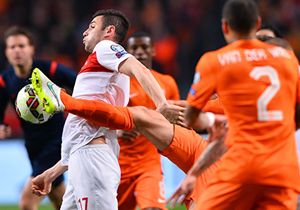 Türkiye Hollanda yı elinden kaçırdı: 1-1 