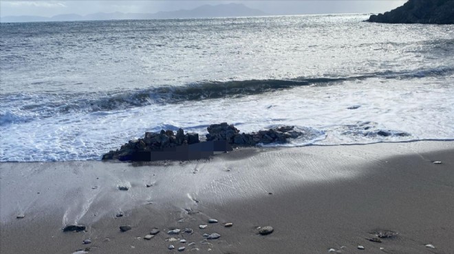 İnsanlık sahile vurdu... 2 göçmenin cansız bedeni bulundu!