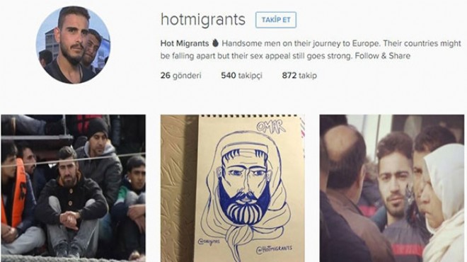 Instagram ın en iğrenç hesabı: Seksi göçmenler!