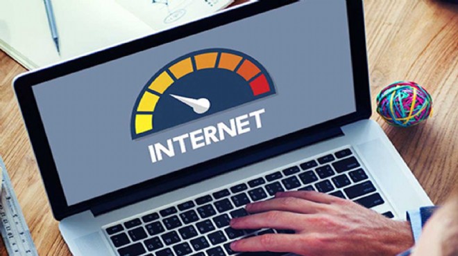 İnternette indirme hızı yüzde 28,5 arttı