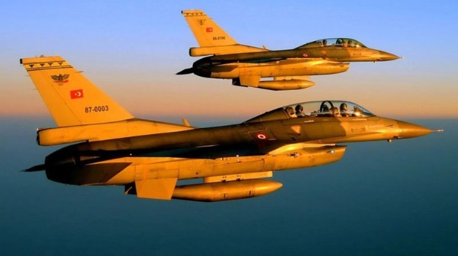 Irak ın kuzeyine hava harekatı: 3 terörist öldürüldü