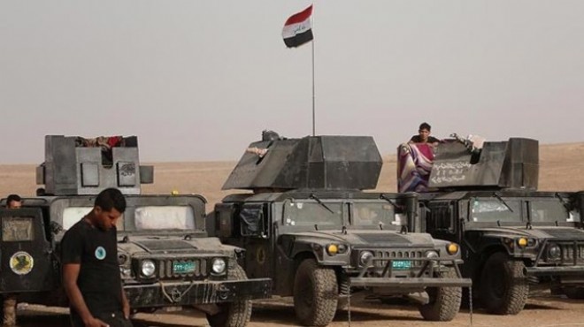 Irak ordusu Sincar da kontrolü sağladı