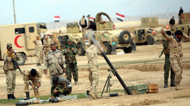 Irak ordusu Telafer in merkezine girdi