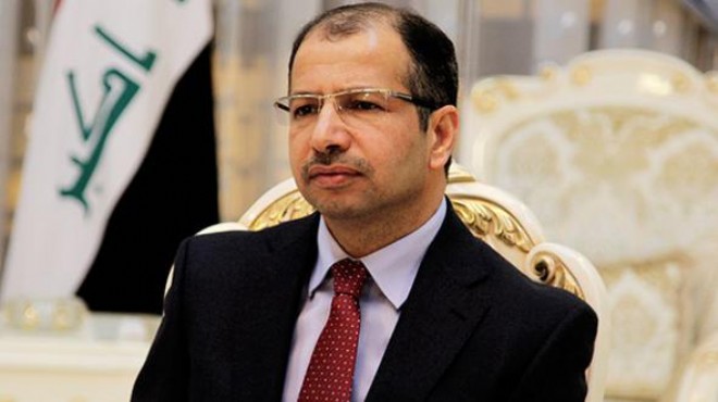 Irak Parlamento Başkanı: Referandum konusunda tarafsız olacağız