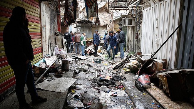 Irak ta intihar saldırıları: 24 ölü