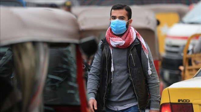 Irak ta koronavirüsten son 24 saatte 82 kişi hayatını kaybetti