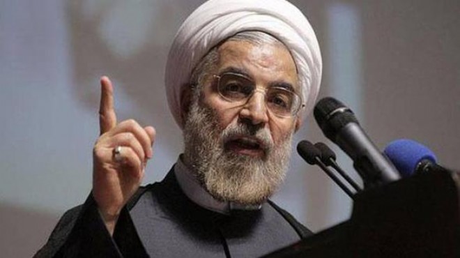 İran çok sert çıktı! Ruhani den ABD ye tehdit