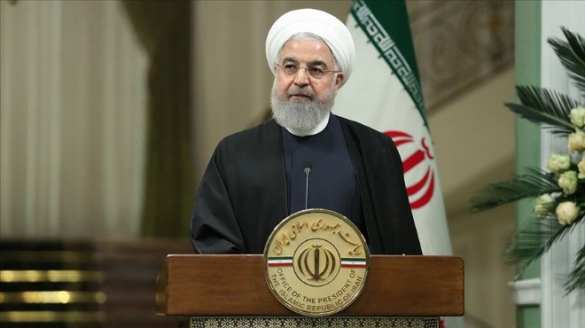 İran Cumhurbaşkanı Ruhani den nükleer hamle!
