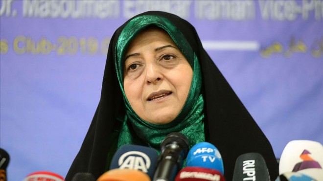 İran Cumhurbaşkanı Yardımcısı virüse yakalandı!