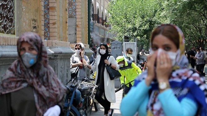 İran da Covid-19 nedeniyle her türlü toplantı yasaklandı
