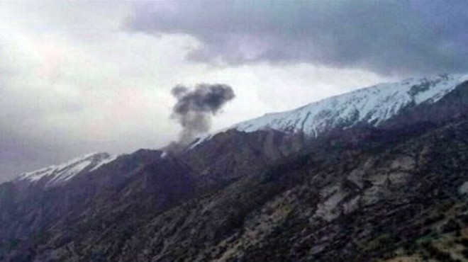 İran da düşen jetle ilgili bomba iddia!
