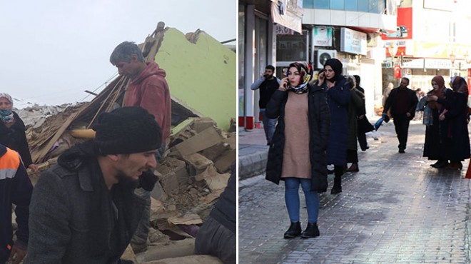 İran daki deprem Van ı vurdu: 9 ölü