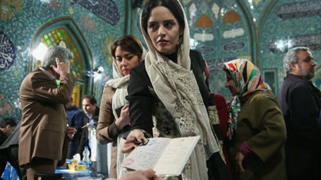 İran daki seçimlerde büyük sürpriz!