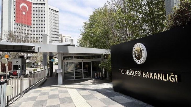 İran ın Ankara Büyükelçisi, Dışişleri Bakanlığına çağrıldı