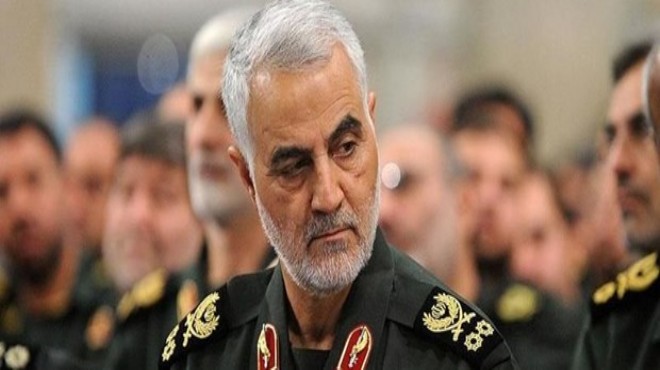 İran ın  gölge komutanı  Kerkük için devrede