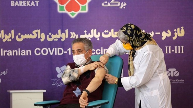 İran yerli aşısında sona yaklaştı
