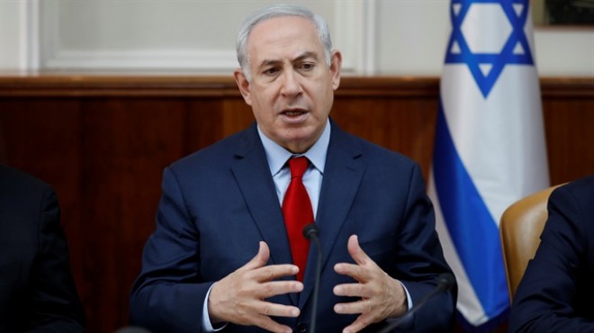 İsrail Başbakanı Netanyahu dan tehdit!