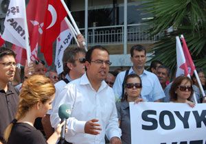 İP İzmir den Yunanistan a  soykırım  tepkisi
