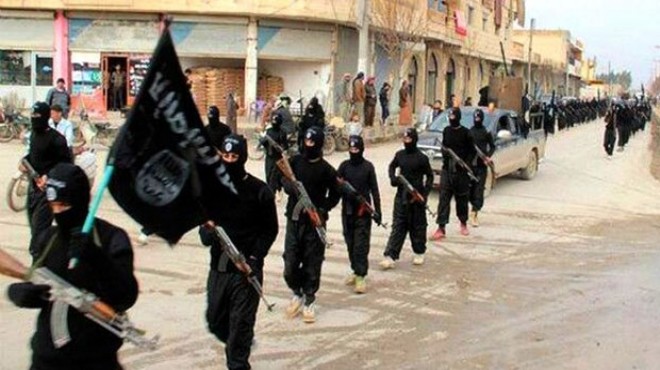IŞİD den yeni hamle: Kadın militanları...