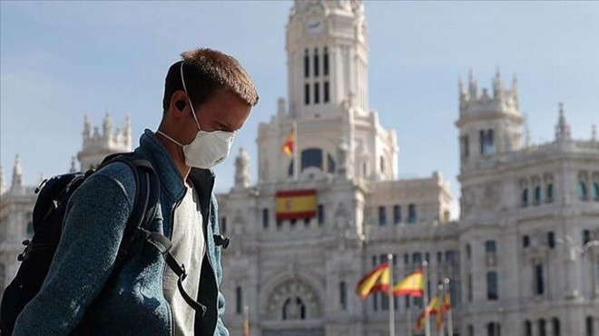 İspanya da koronavirüs vakaları artıyor