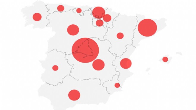 İspanya’da koronavirüsten ölenlerin sayısı 1753’e çıktı