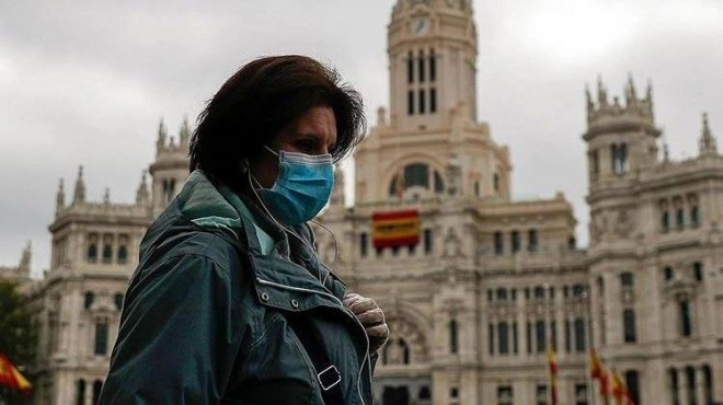 İspanya da son 24 saatte 137 virüs ölümü