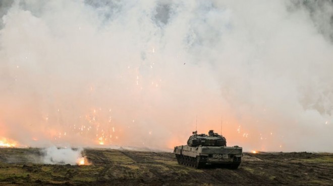 İspanya dan Ukrayna ya Leopard tank desteği