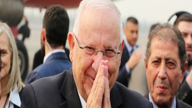 İsrail Cumhurbaşkanı Rivlin den  ezan  çıkışı