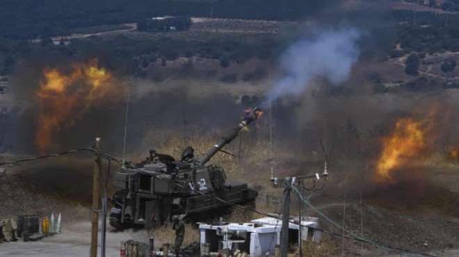 İsrail den Gazze Şeridi ne hava saldırısı!