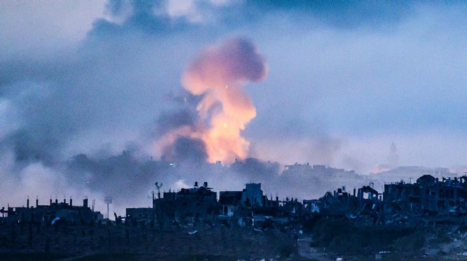 İsrail den Gazze ye hava ve topçu saldırıları