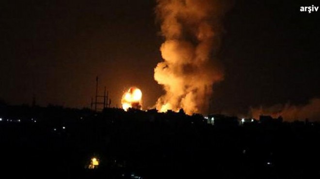 İsrail den Gazze ye saldırı: 7 şehit