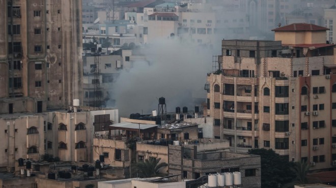 İsrail den Gazze ye saldırı: Can kaybı 265 e yükseldi