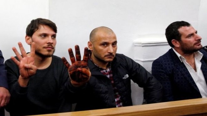 İsrail gözaltına alınan iki Türk ü sınırdışı ediyor