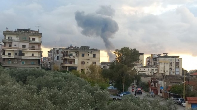 İsrail'den Lübnan'ın güneyine hava saldırısı: 3 ölü