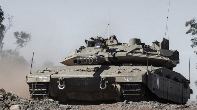 İsrail den Suriye sınırına tank sevkiyatı!