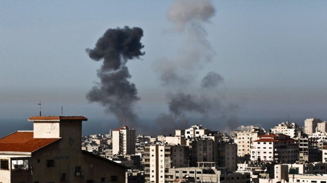 İsrail den Suriye ye saldırı! Karşılık verdiler
