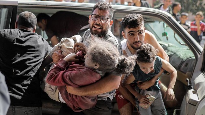 İsrail, Gazze de 13 bin 430 çocuğu öldürdü
