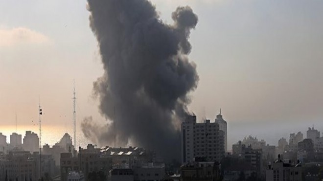 İsrail Gazze nin kuzey bölgesini vurdu