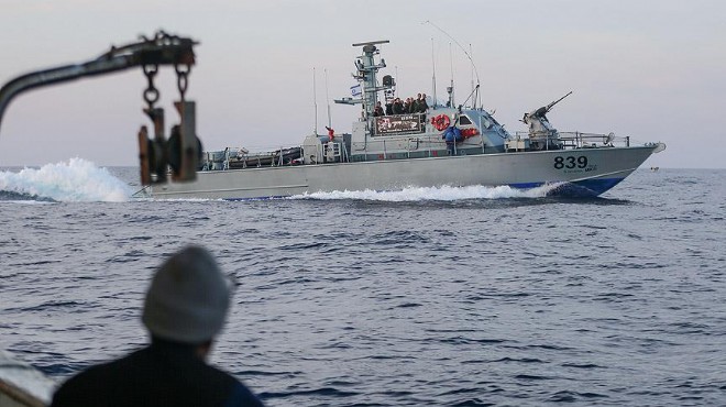 İsrail ordusundan kadın eylemcileri taşıyan gemiye müdahale