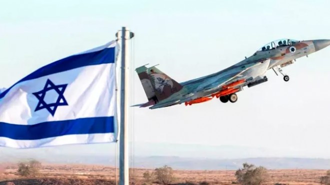 İsrail tüm hava kuvvetlerini alarma geçirdi