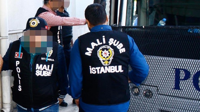 İstanbul da 10 ilçede  rüşvet  operasyonu