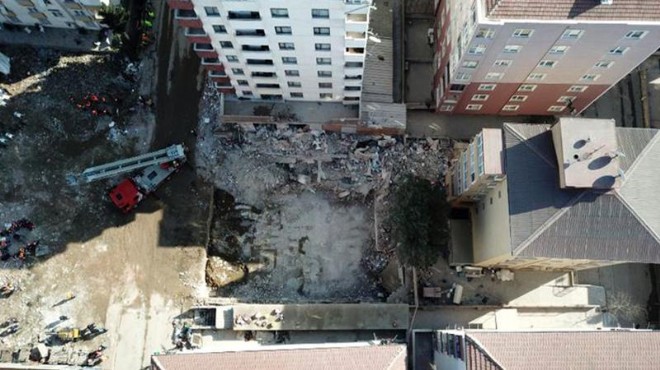 İstanbul da çöken bina ile ilgili istenen cezalar belli oldu