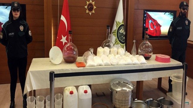 İstanbul da operasyon: Son 5 yılda yakalanan en büyük miktar