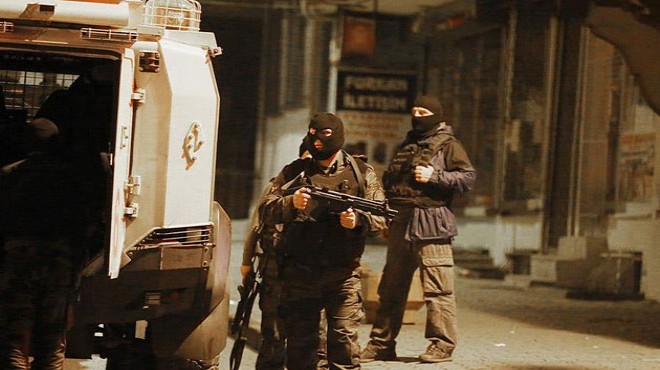İstanbul da PKK operasyonu: Çok sayıda gözaltı